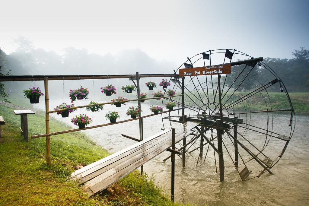 Baan Pai Riverside Resort Exteriér fotografie