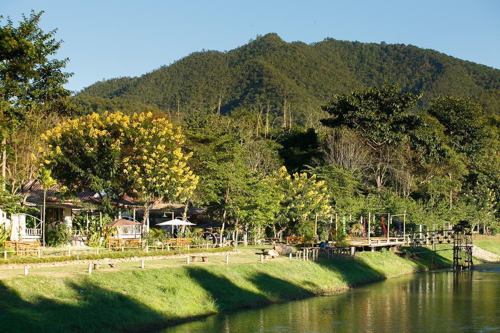 Baan Pai Riverside Resort Exteriér fotografie